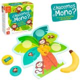 JUEGO ¿HACEMOS EL MONO? 80981 (LÚDILO)