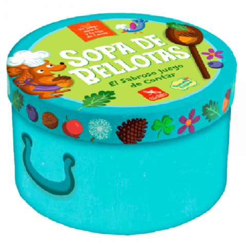 JUEGO SOPA DE BELLOTAS 80982 (LÚDILO)