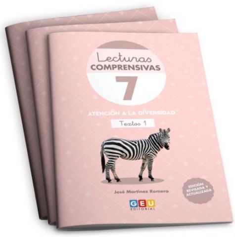 PACK 2 LECTURAS COMPRENSIVAS 7,8,9 +ORGANIZ. (GEU)