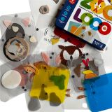 JUEGO INTELIGENTES:ZOOLOCO CAJA METÁLICA CGM001 (IMAGILAND)