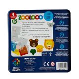 JUEGO INTELIGENTES:ZOOLOCO CAJA METÁLICA CGM001 (IMAGILAND)