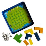 JUEGO INTELIGENTES: MOAI CAJA METÁLICA CGM003 (IMAGILAND)