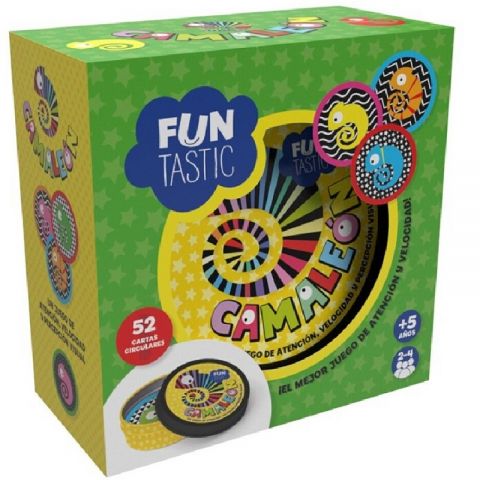 JUEGO CARTAS FUNTASTIC CAMALEÓN FUJ007 (IMAGILAND)