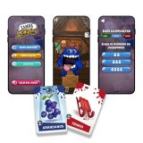 JUEGO ZAMPA MONSTRUOS (DEVIR)