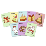 JUEGO TACO, GORRO, TARTA, REGALO, PIZZA 803105 (LÚDILO)