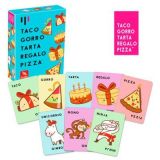JUEGO TACO, GORRO, TARTA, REGALO, PIZZA 803105 (LÚDILO)