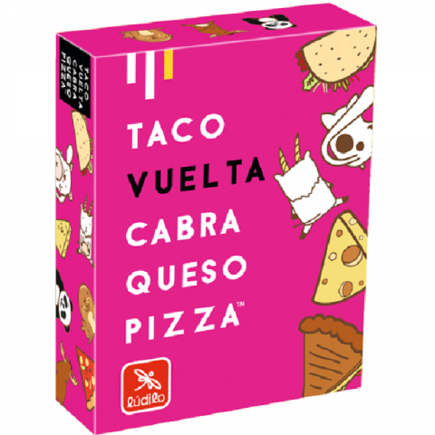 JUEGO TACO, VUELTA, CABRA, QUESO, PIZZA 803303 (LÚDILO)