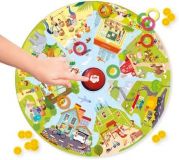 JUEGO BÚHO PUZLE BOTÓN 100 PALABRAS FUN008 (IMAGILAND)