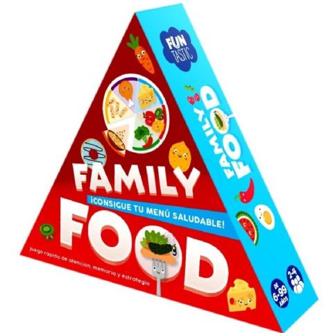 JUEGO DE CARTAS: FAMILY FOOD FUN011 (IMAGILAND)