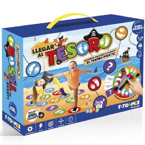 JUEGO LLEGAR AL TESORO FGI003 (IMAGILAND)