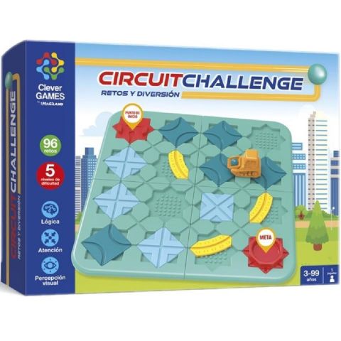 JUEGO DESAFÍO DE LÓGICA CIRCUIT CHALLENGE CGJ001 (IMAGILAND)