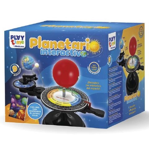 JUEGO SET PLANETARIO INTERACTIVO PTCN14 (IMAGILAND)