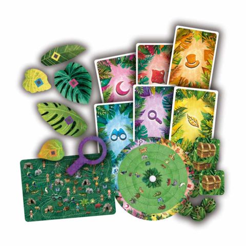 JUEGO EXIT KIDS: ACERTIJOS EN LA JUNGLA (DEVIR)