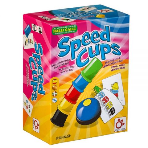 JUEGO DE ACCION Y REFLEJOS SPEED CUPS (MERCURIO)