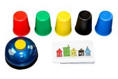 JUEGO DE ACCIÓN Y REFLEJOS SPEED CUPS  A0028 (MERCURIO)