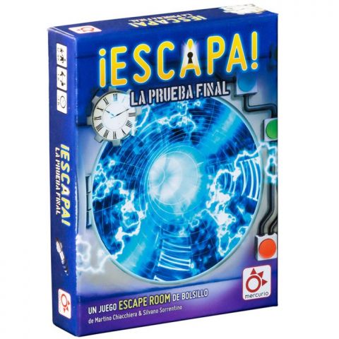 JUEGO ¡ESCAPA! LA PRUEBA FINAL DV0001 (MERCURIO)