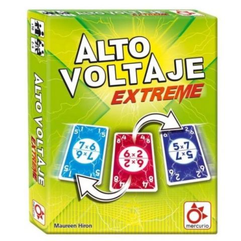 JUEGO ALTO VOLTAJE EXTREME A0050 (MERCURIO)