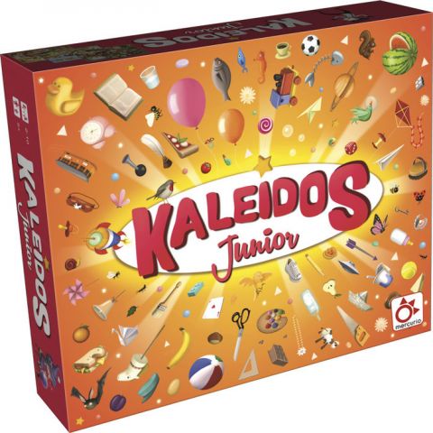 JUEGO DE MESA KALEIDOS JR (MERCURIO)