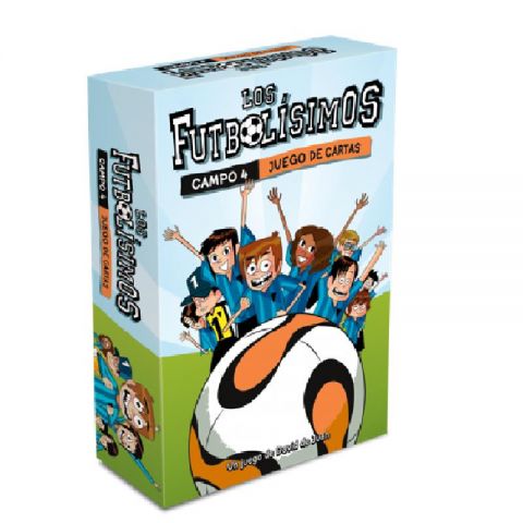 JUEGO DE CARTAS LOS FUTBOLISIMOS (DIVERTILETRAS)