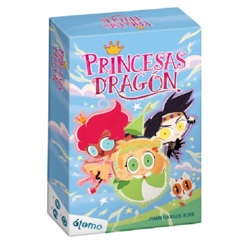 JUEGO PRINCESAS DRAGON 29574 (ATOMO)