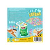 JUEGO LA FIESTA DE LAS LETRAS 30099 (ATOMO)
