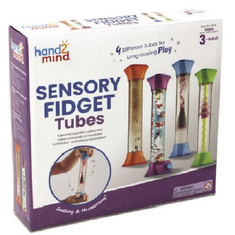 JUEGO SET DE MINITUBOS SENSORORIALES (LEARNING RESOURCES)