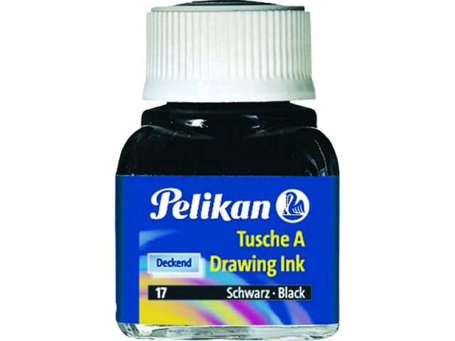 PELIKAN TINTA CHINA 10 ML 523/9 AZUL  201582