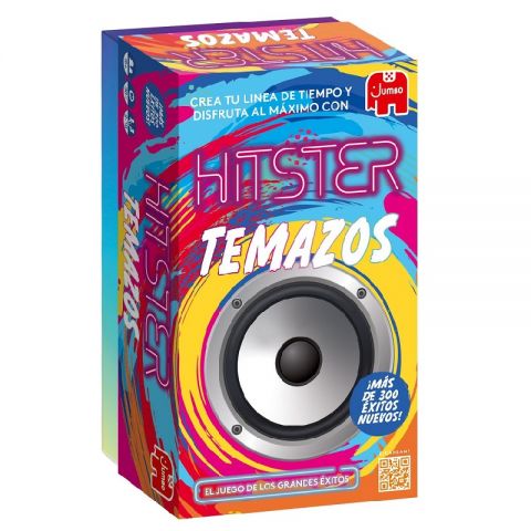 JUEGO HITSTER TEMAZOS 19956 (GOULA)