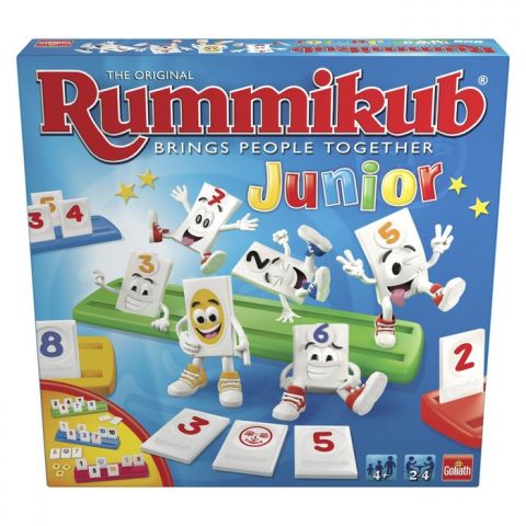 JUEGO RUMMIKUB JUNIOR (GOLIATH GAMES)
