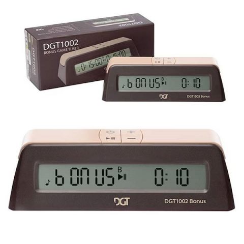 AJEDREZ RELOJ DIGITAL DGT1002  (CAYRO)
