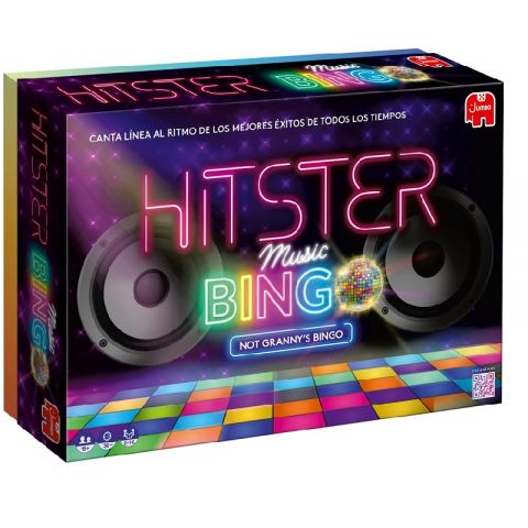JUEGO HITSTER BINGO 1110100359 (GOULA)