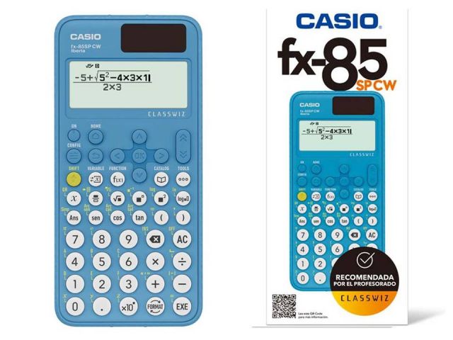 CASIO CALCULADORA CIENTIFICA FX-85SP CW