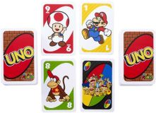  JUEGO CARTAS UNO SUPER MARIO BROS DRD00 (MATTEL)