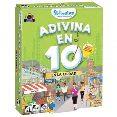 JUEGO ¡ADIVINA EN 10!: EN LA CIUDAD SKILL278SGAT (LÚDILO)