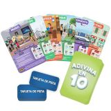 JUEGO ¡ADIVINA EN 10!: EN LA CIUDAD SKILL278SGAT (LÚDILO)