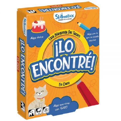 JUEGO ¡LO ENCONTRÉ: EN CASA! SKILL279SFWI (LÚDILO)