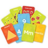 JUEGO FLASH CARDS: LETRAS, NÚMEROS, FORMAS Y COLORES SKILL398FCLN (LÚDILO)