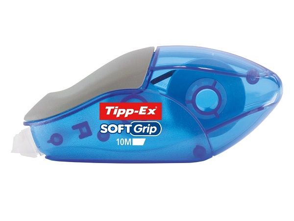TIPP-EX CORRECTOR CINTA SOFT GRIP 4,2mm X 10mt