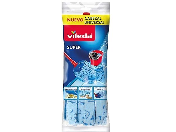 VILEDA FREGONA SUPER AZUL CABEZAL UNIVERSAL