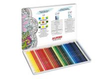 ALPINO ESTUCHE 36 LÁPICES ACUAREABLES COLOUR EXPER