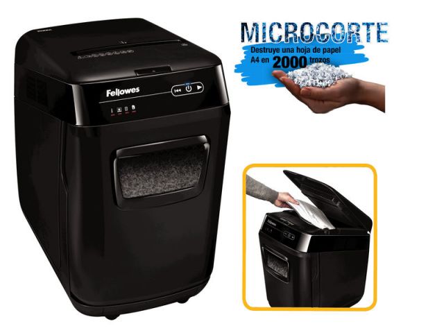 FELLOWES DESTRUCTORA AUTOMAX 200M 4656301