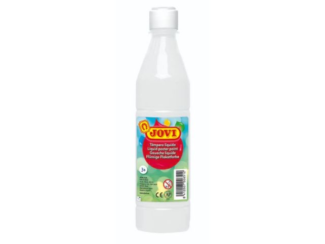 JOVI TEMPERA LÍQUIDA BLANCA 500ML 50601