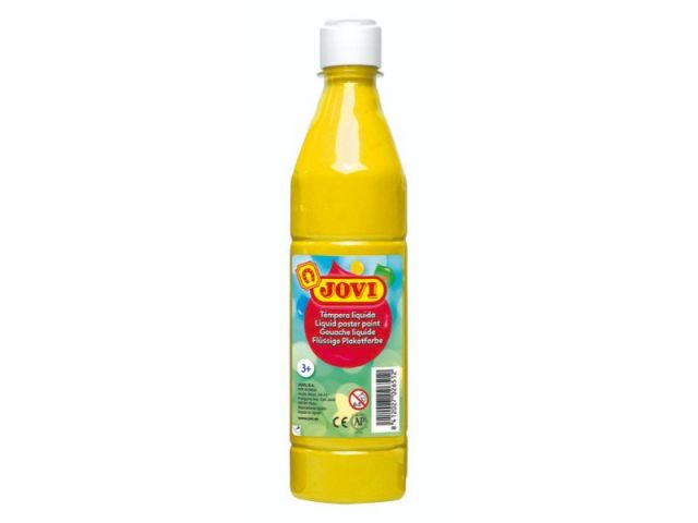 JOVI TEMPERA LÍQUIDA AMARILLA 500ML 50602