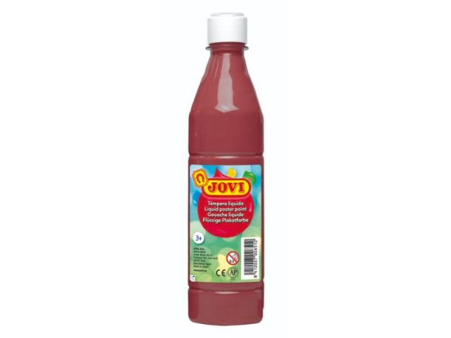 JOVI TEMPERA LÍQUIDA MARRÓN 500ML 50612