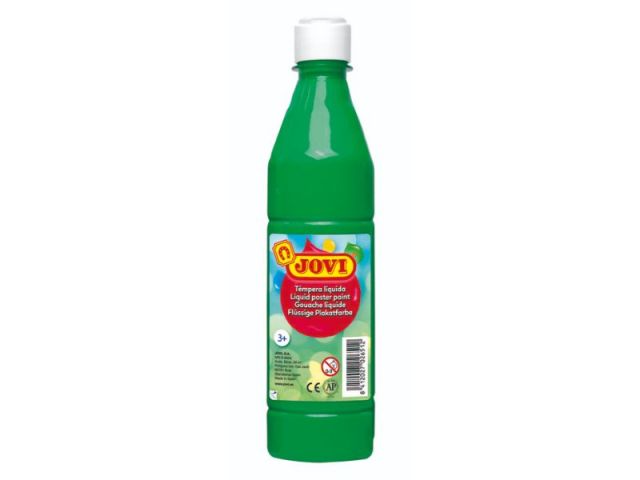 JOVI TEMPERA LÍQUIDA VERDE 500ML 50617