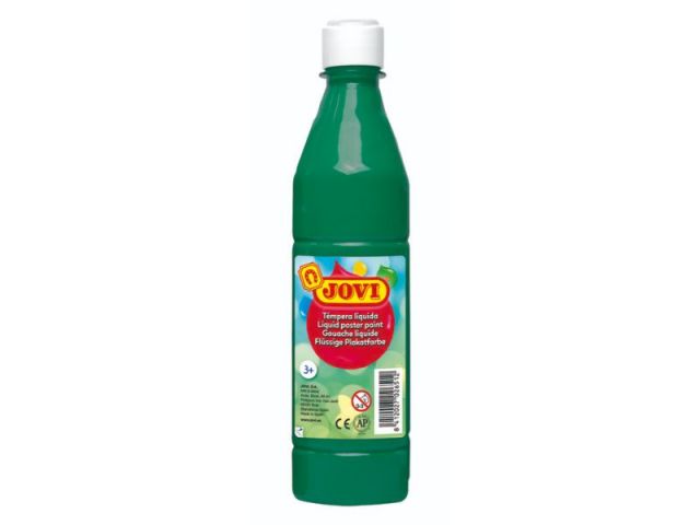 JOVI TEMPERA LÍQUIDA VERDE OSCURO 500ML 50619