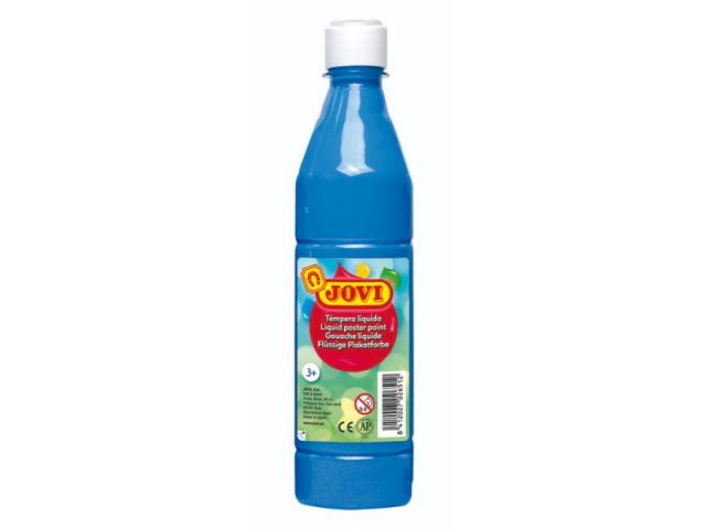 JOVI TEMPERA LÍQUIDA AZUL CYAN 500ML 50621