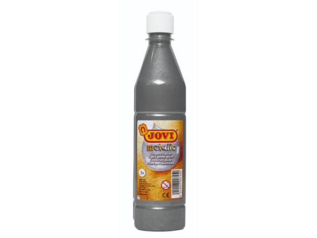 JOVI TEMPERA LÍQUIDA PLATA 500ML 50637