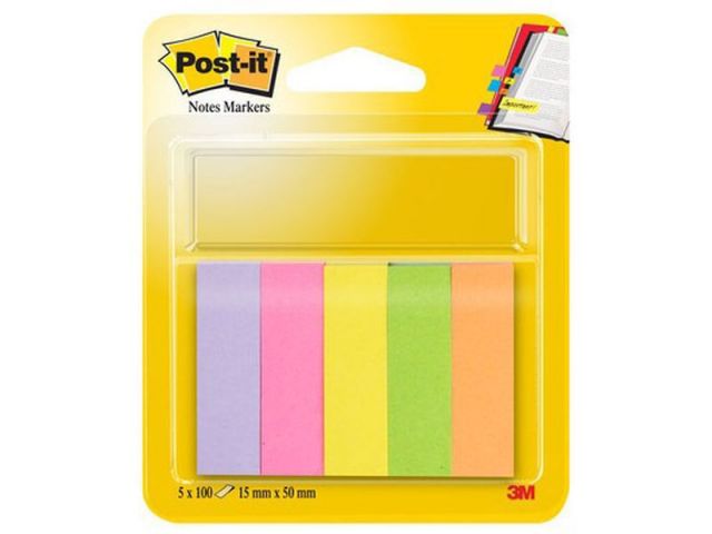 POST-IT P.5 MININOTES 15x50 100H STD 670-5