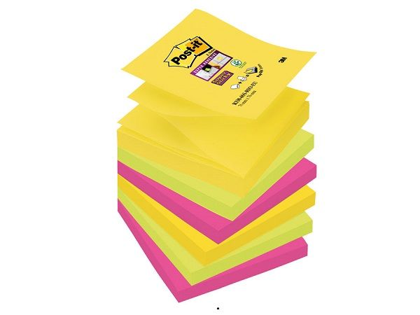 POST-IT ZNOTES 76X76 P.6 SURTIDO R330-6SS-RIO-EU